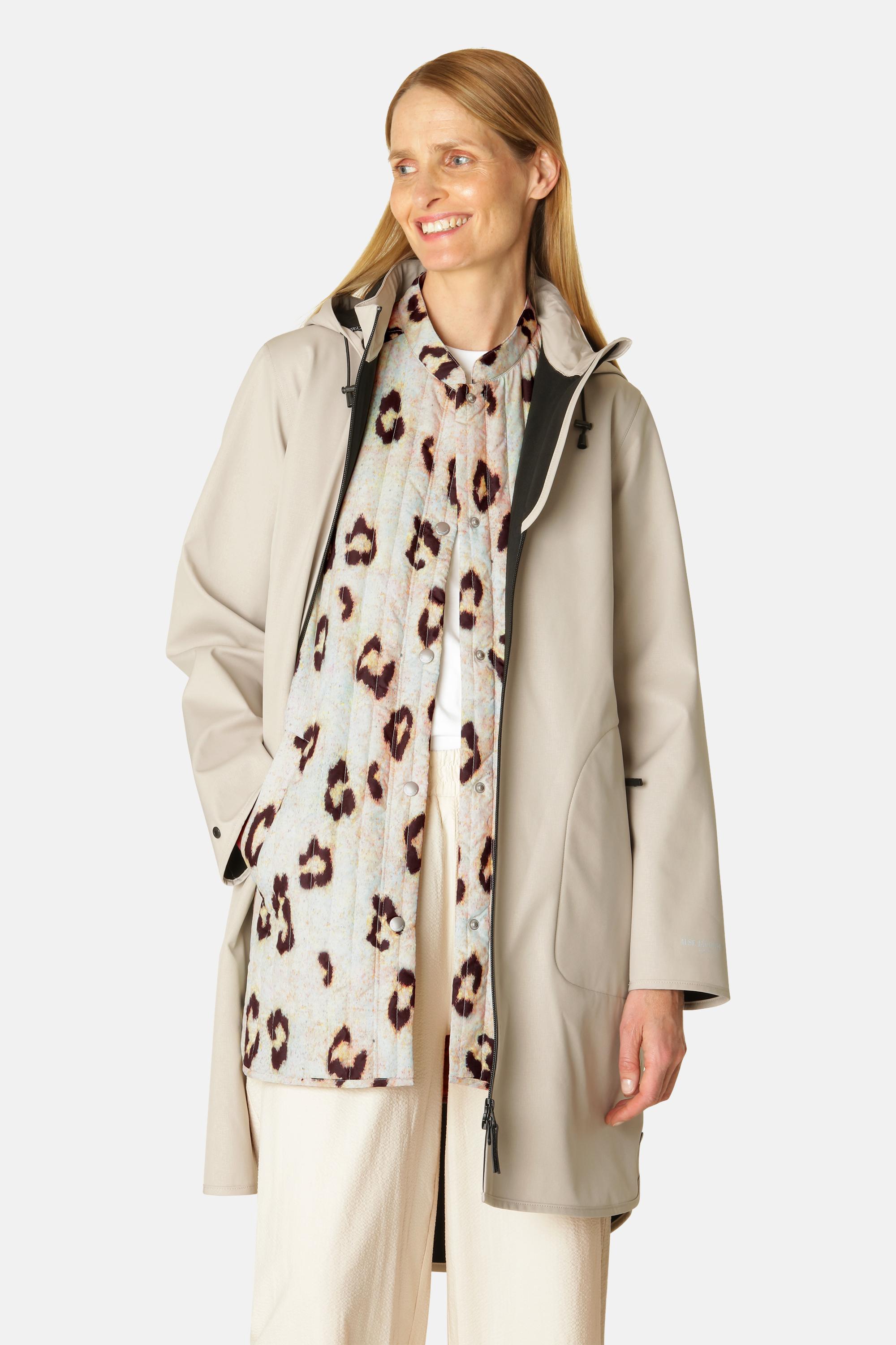 Softshell Regnjakke A-fasong - Chateau Gray